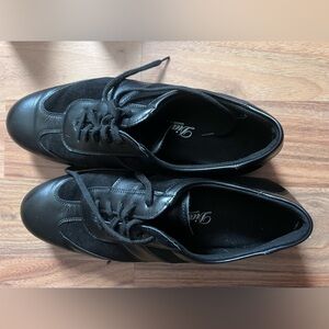 Classic Black men’s dance shoes